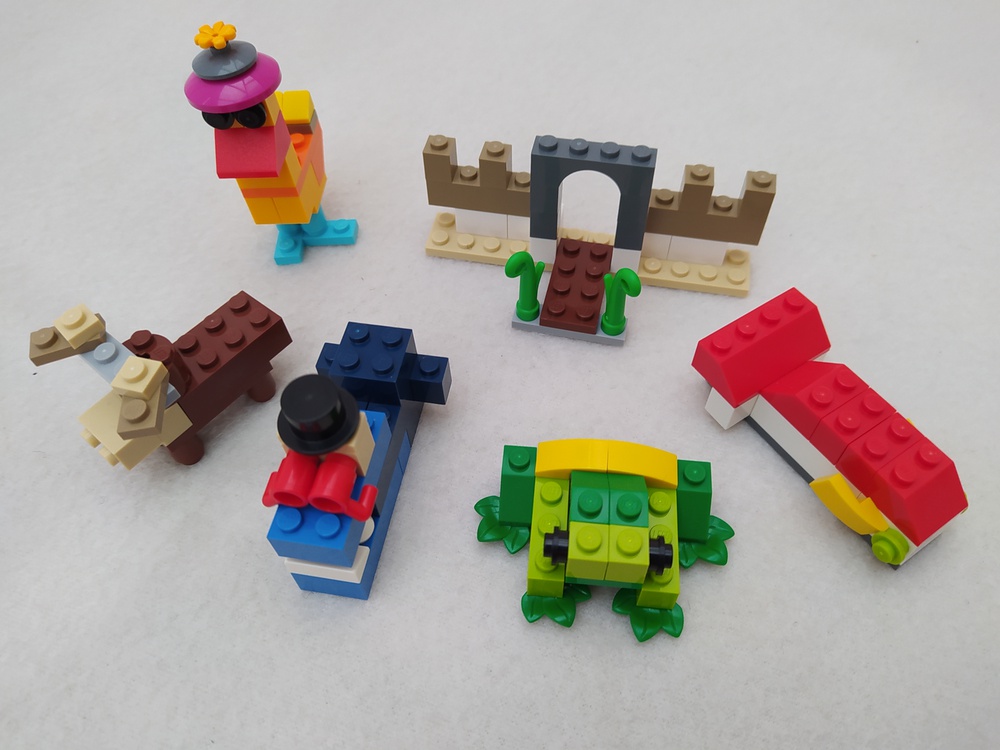 LEGO MOC 40357 Bygglek Mini Builds by thekitchenscientist 