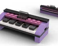 Pink piano