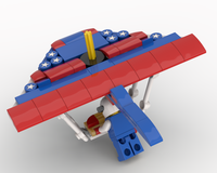LEGO MOC 31076 Hang-glider by MIkita | Rebrickable - Build with LEGO