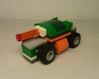 31043 Fantasy Tank