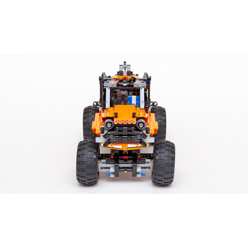 LEGO MOC Orange Buggy RC (upgraded 42038 B-model) by klimax ...