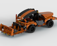 Wheel Loader (7 y/o designer)