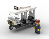 Tuk tuk Taxi MOD 70607