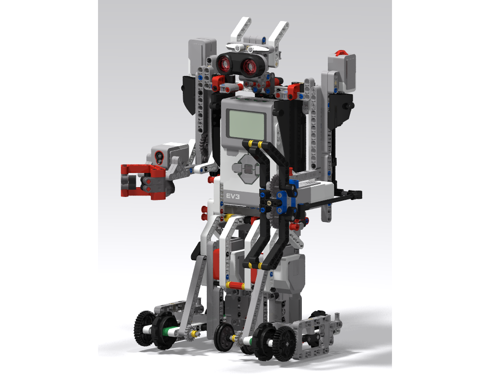 LEGO MOC AlphaStorm V1.1 by Iradicated7 | Rebrickable - Build with LEGO