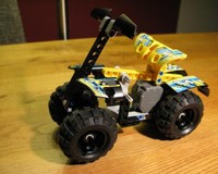 Alternative quad