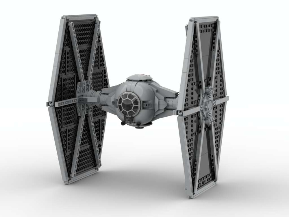 MOC LEGO SW Imperial Fighter MOC. Instruction Only by BRICKMANstudio | Rebrickable - Build with LEGO