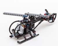 Bell H 13 Sioux (42082 Rough Terrain Crane c-model)