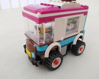 41319 Offroad Chocolate Van (+42101)