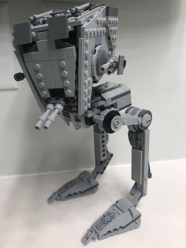 LEGO MOC AT-ST by Skier1215 | Rebrickable - Build with LEGO