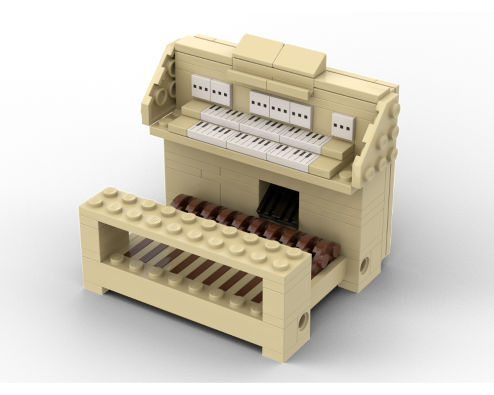 LEGO MOC Eminent Organ by Brick-Life | Rebrickable - Build with LEGO