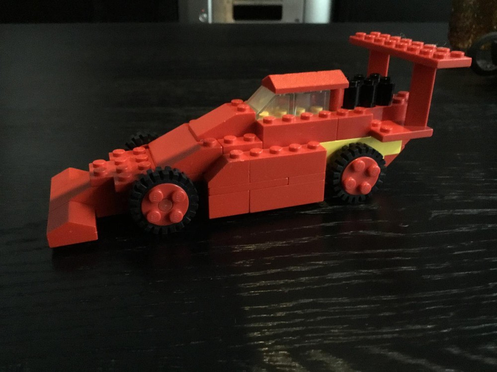 LEGO MOC Red racer by wvanruiten | Rebrickable - Build with LEGO