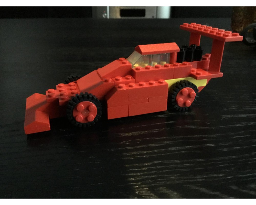 Lego Moc Red Racer By Wvanruiten 