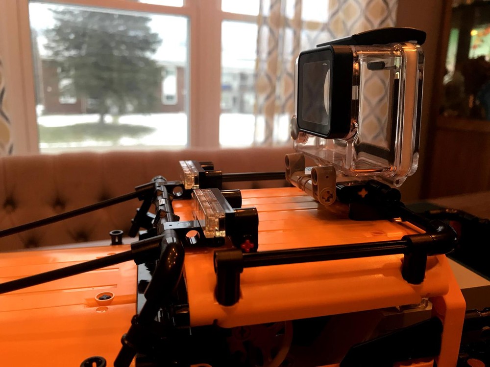 LEGO MOC 42099 GoPro Mount by Sargeants | Rebrickable - Build with LEGO