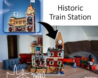 Historic Modular Train Station