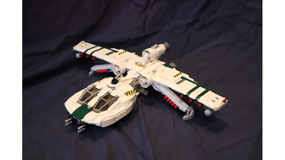 STAR WARS K-WING FIGHTER 組み立てキット Star Wars: Legion K-Wing Starfighter/Bomber & 8 Clone