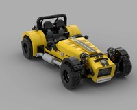 21307 Caterham Seven MOD v2 (with PDF instructions)