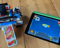 Lego Boost Card Shuffler