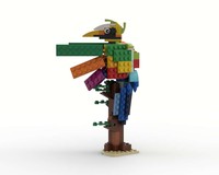 11011 Colorful Bird