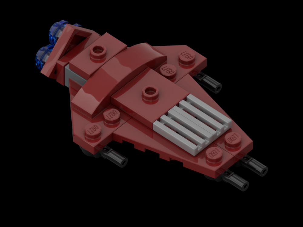 LEGO MOC Micro Narn Cruiser (Babylon 5) by megadude | Rebrickable ...