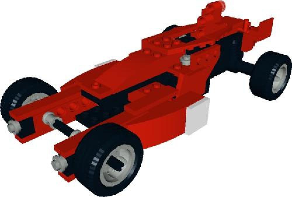 LEGO MOC Alternate for Ferrari Racer by axelts | Rebrickable - Build with