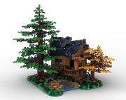 LEGO MOC Medieval House/Technoblades House by Hangarbay24
