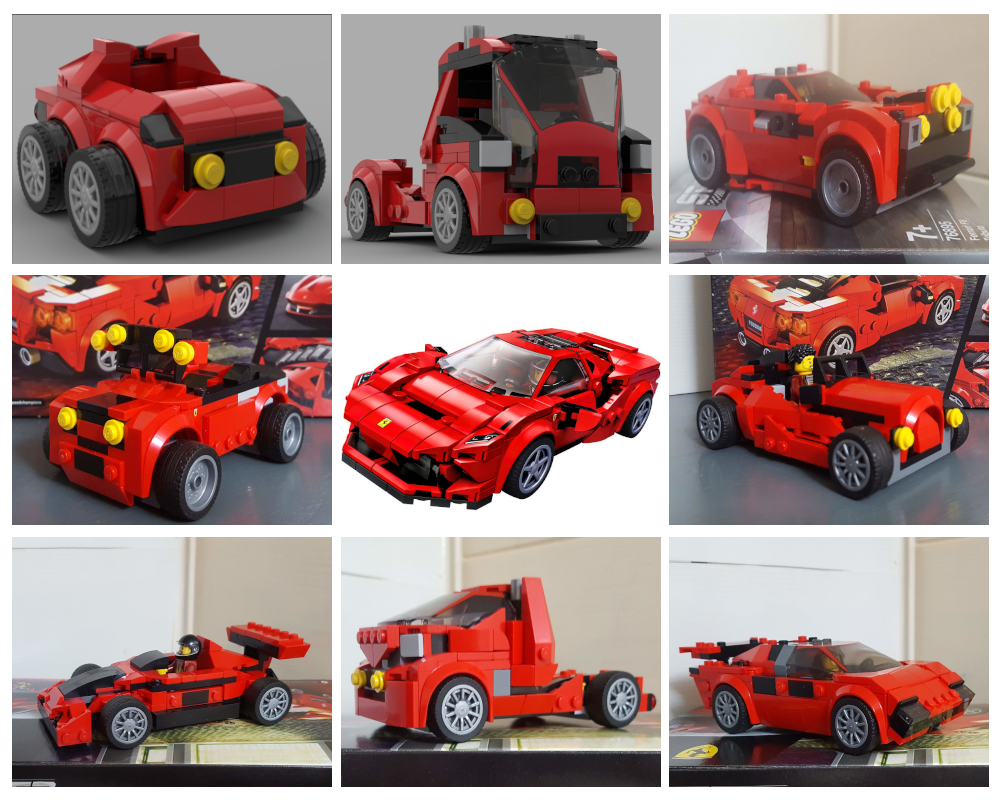 LEGO MOC Lego 76895 build 8 in 1 by n2brick | Rebrickable - Build with LEGO