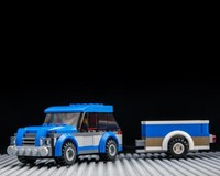 60117 SUV & trailer
