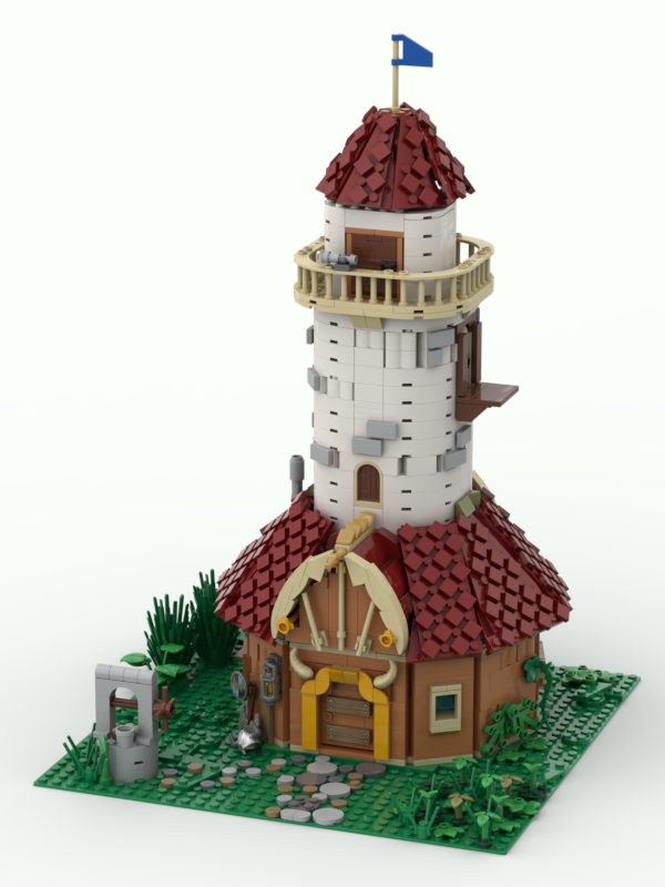 LEGO MOC Viking Village Expansion by lux.bricks