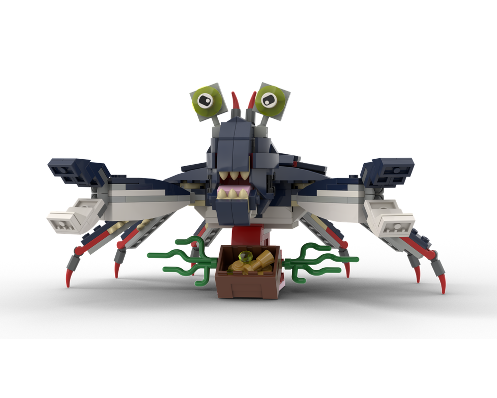 TAMAちゅーん Tamatoa MOC LEGO 31088 2 to 1 Alternate Digital Build - YouTube