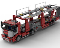 Semi-Trailer Car Transporter ( 42098 C-Model) with optional Control Plus