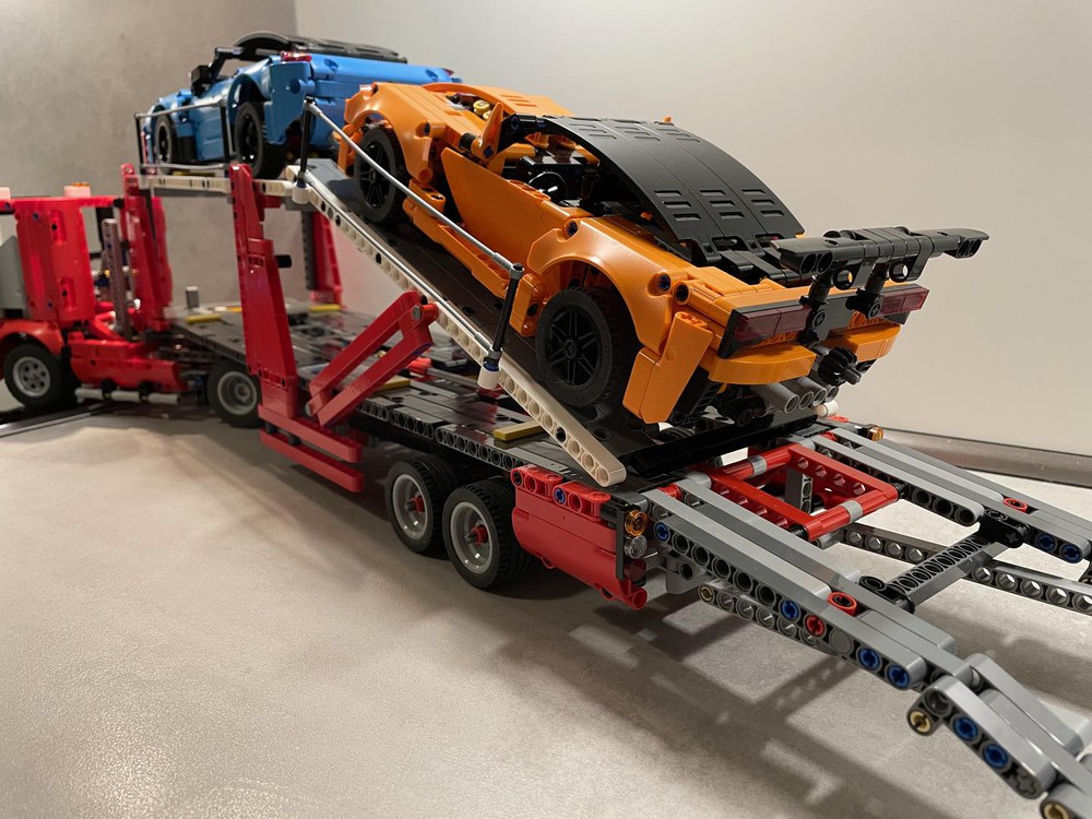 Buy LEGO Technic: Car Transporter 42098