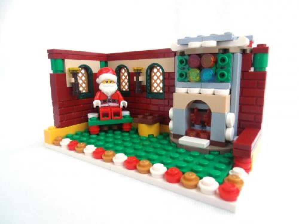Fellow Opfattelse psykologi LEGO MOC 40223 Snowglobe Living Room by PeterSzabo | Rebrickable - Build  with LEGO