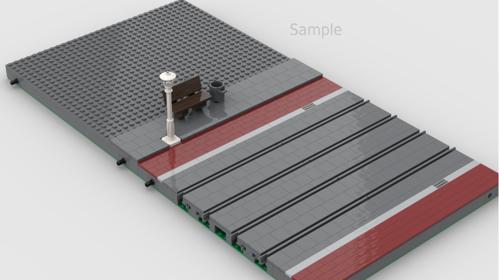 LEGO MOC Basement Modular Building by trush02 | Rebrickable - Build ...