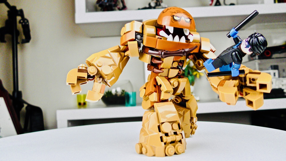 LEGO MOC Clayface by BricksFeeder | Rebrickable - Build with LEGO