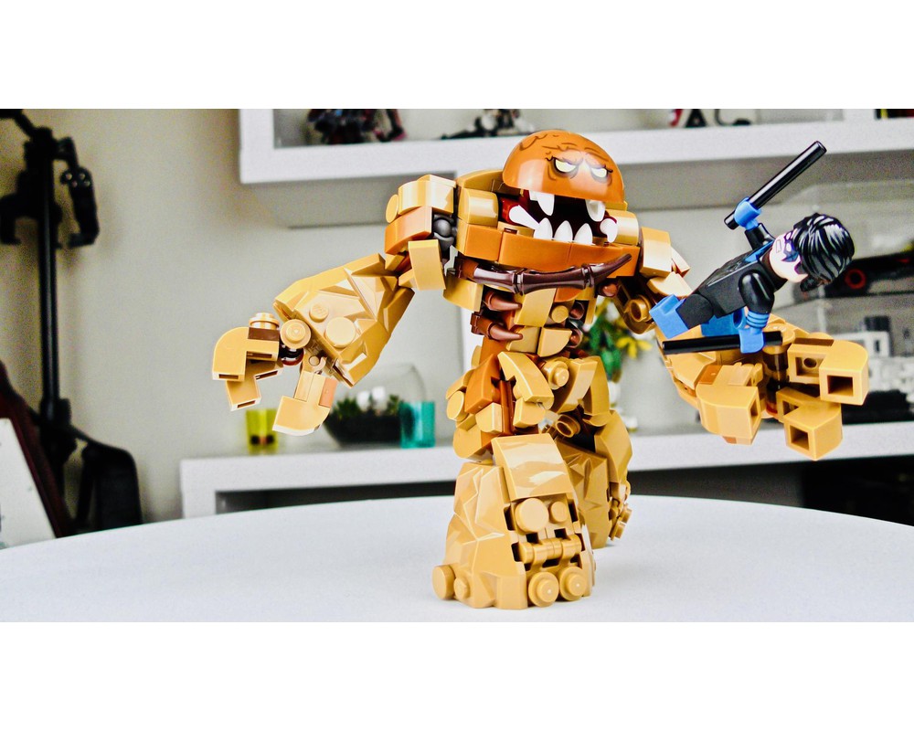 clayface lego instructions