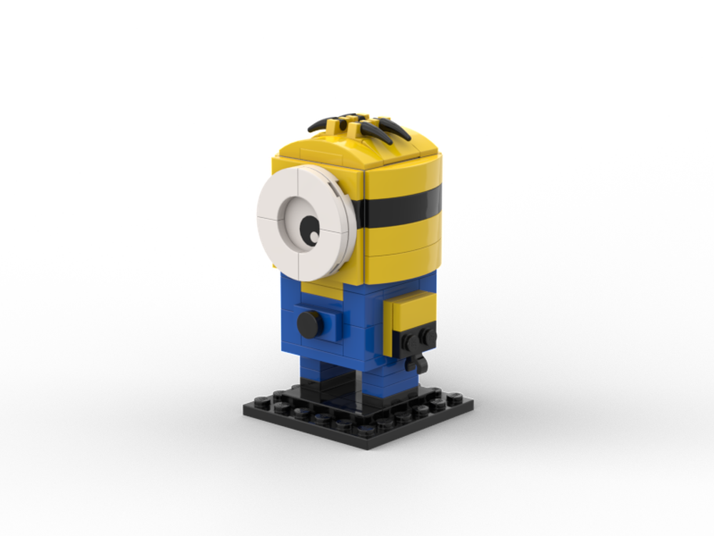 brickheadz minion