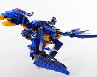 Jay's Thunderbird - LEGO Ninjago Stormbringer 70652 Alternate MOC