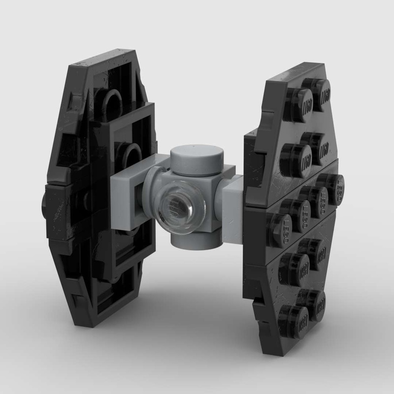 MOC Build - Fighter by ZeroFoxGiven | Rebrickable - Build LEGO