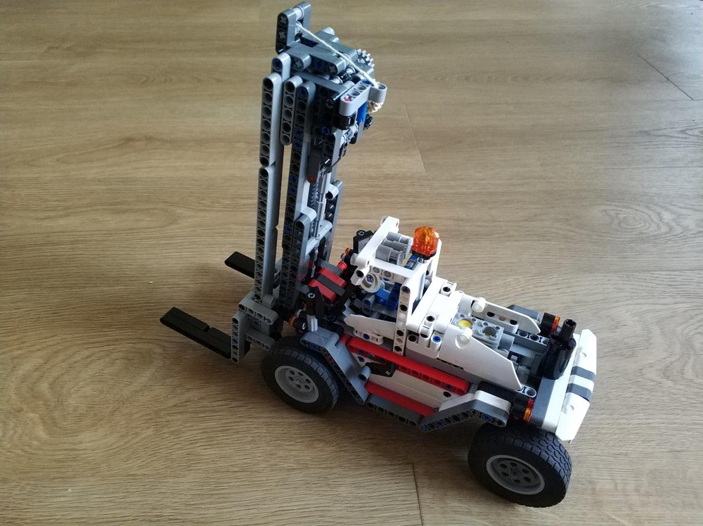 Lego heavy duty discount forklift