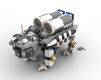 "Tortoise" Cargo Walker w/ simulated walking