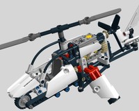 42057 - Ultralight Helicopter - without new pieces