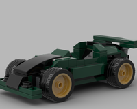 F1 Car - Alternative build 1- 75884