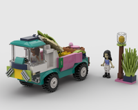 41397 Flatbed truck