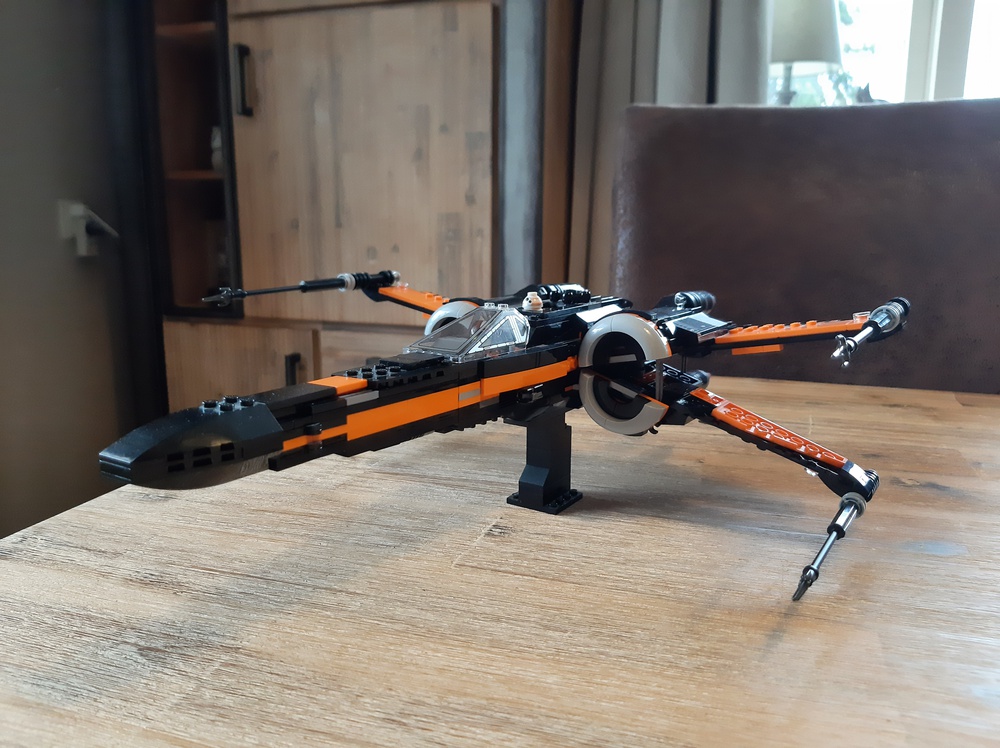 Luksus Slid Skygge LEGO MOC 75102 Poe Dameron's x wing T70 Accurate s-foils mod by SFH_Bricks  | Rebrickable - Build with LEGO