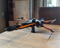 75102 Poe Dameron's x wing T70 Accurate s-foils mod