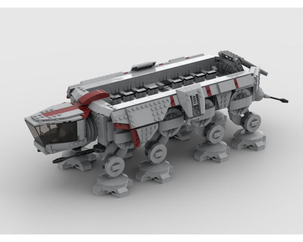 lego star wars at ot moc
