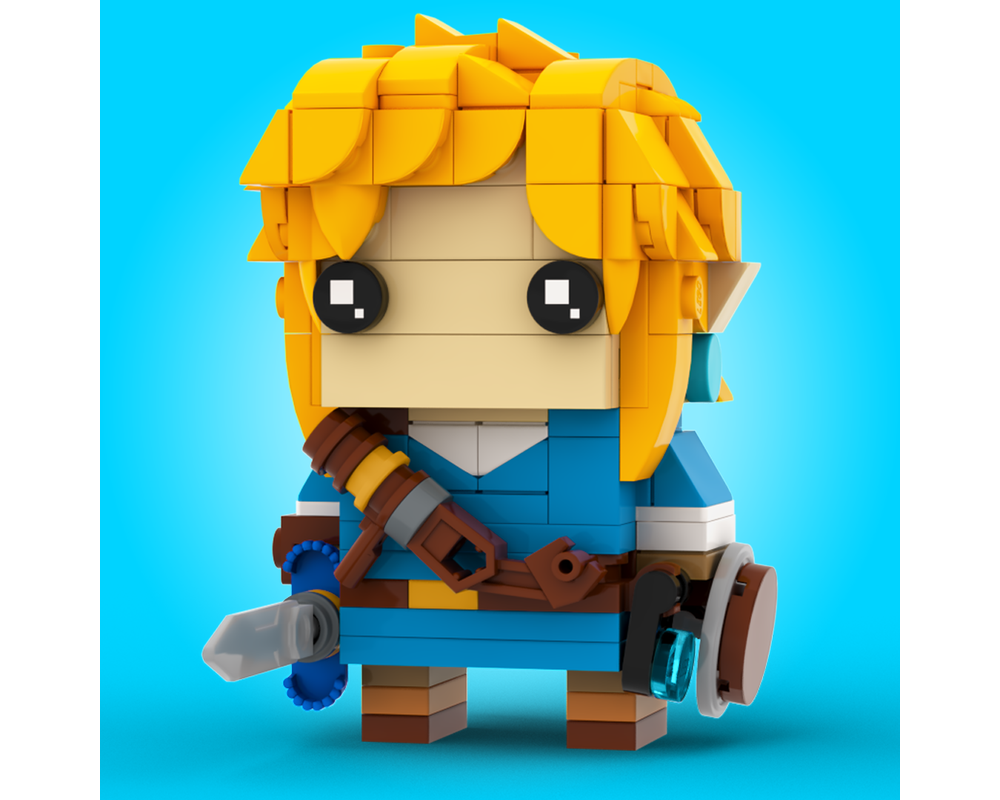 lego legend of zelda moc