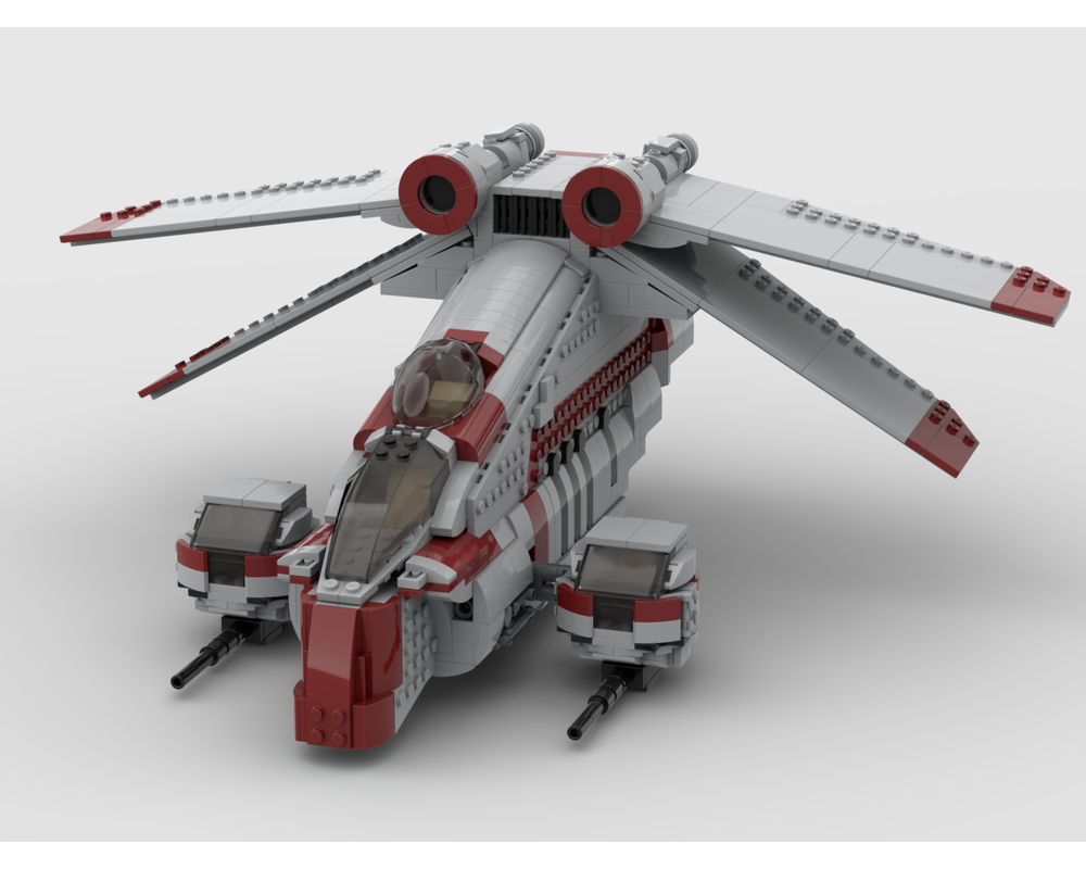 LEGO MOC Multi Altitude Assault Transport by ThrawnsRevenge | Rebrickable - Build with LEGO