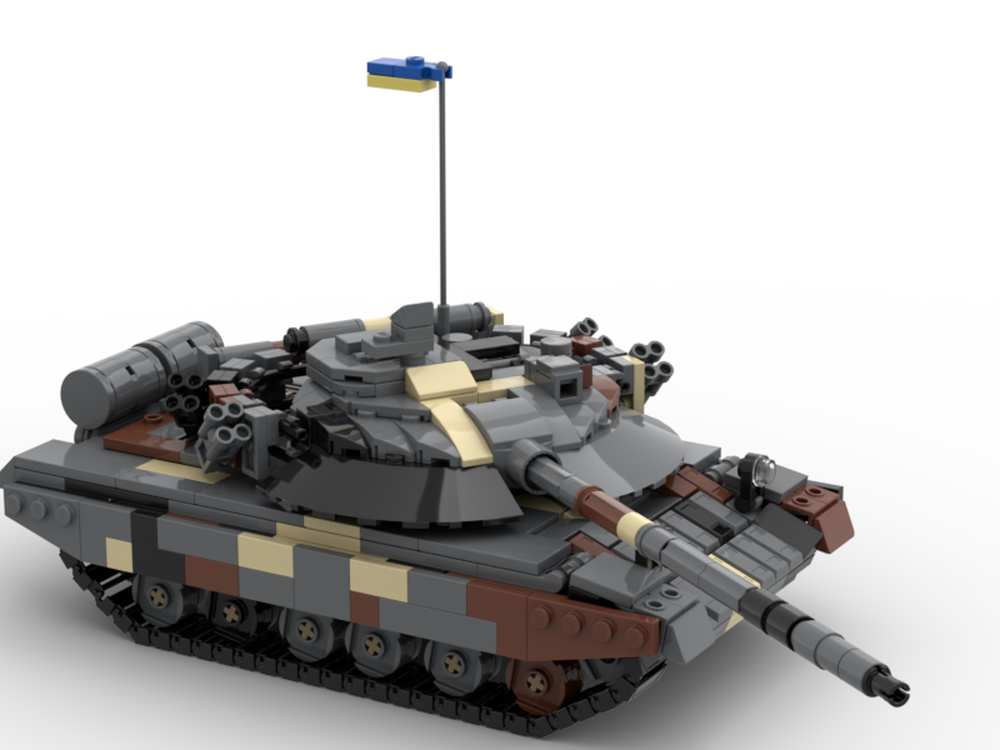 LEGO MOC T-64BM Bulat tank by gunsofbrickston