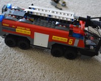 ARFF Rosenbauer PANTHER 8x8 (Airport Fire Truck)